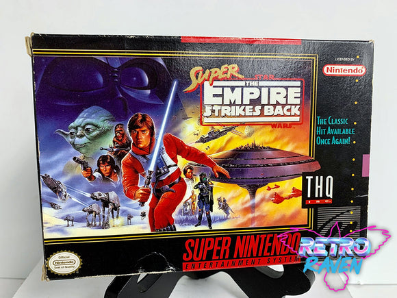 Super Star Wars: The Empire Strikes Back - Super Nintendo - Complete