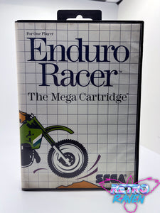 Enduro Racer- Sega Master Sys.