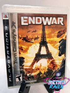 Tom Clancy's EndWar - Playstation 3