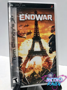 Tom Clancy's Endwar - Playstation Portable (PSP)