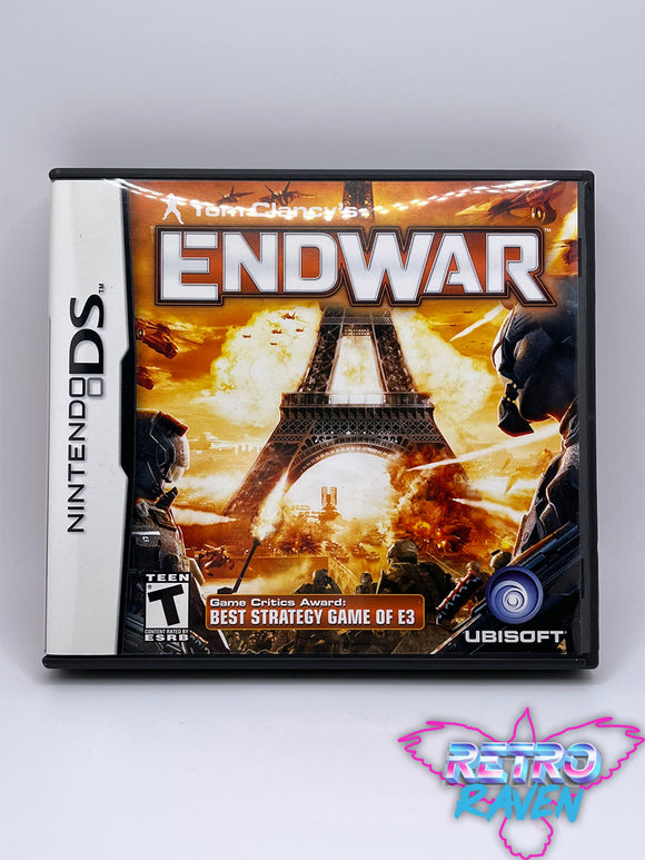 Tom Clancy's EndWar - Nintendo DS