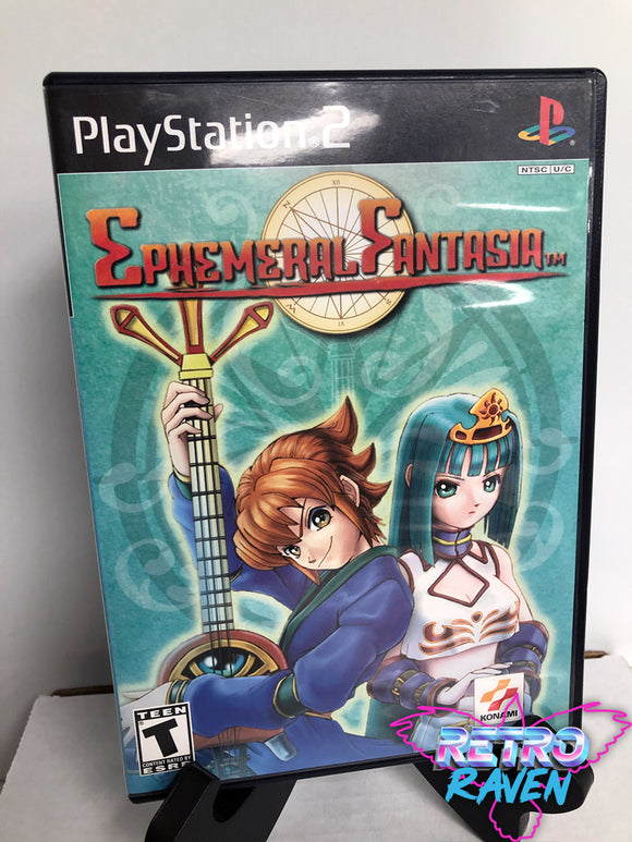 Ephemeral Fantasia - Playstation 2