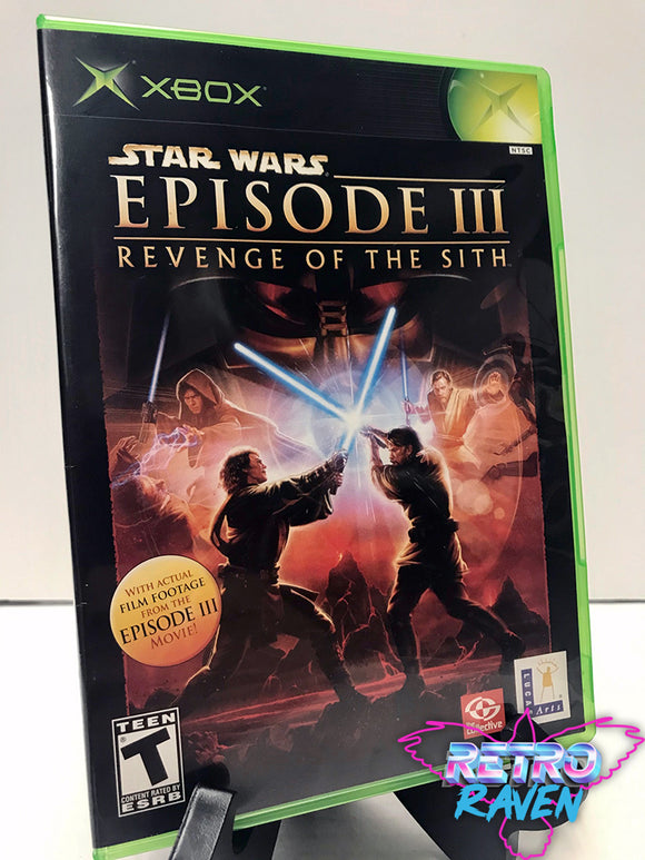 Star Wars: Episode III - Revenge of the Sith - Original Xbox