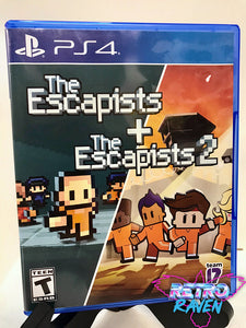 The Escapists + The Escapists 2 - Playstation 4