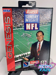 ESPN Sunday Night NFL  - Sega Genesis