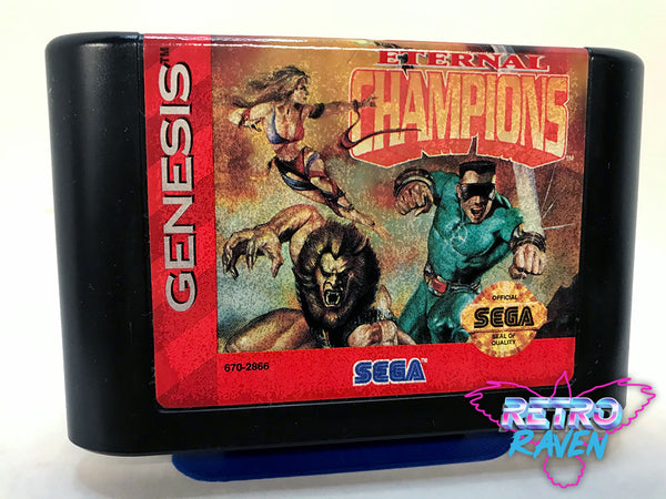 Eternal Champions - Sega Genesis – Retro Raven Games