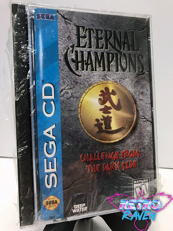 Eternal Champions: Challenge from the Dark Side - Sega CD