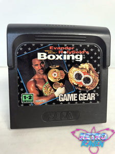 Evander Holyfield's "Real Deal" Boxing - Sega Game Gear