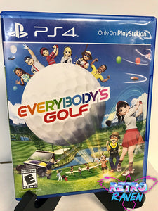 Playstation best sale everybody's golf