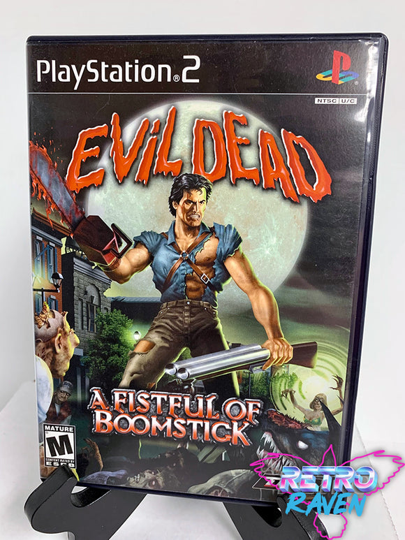 Evil Dead A Fistful of Boomstick PlayStation 2 Game For Sale