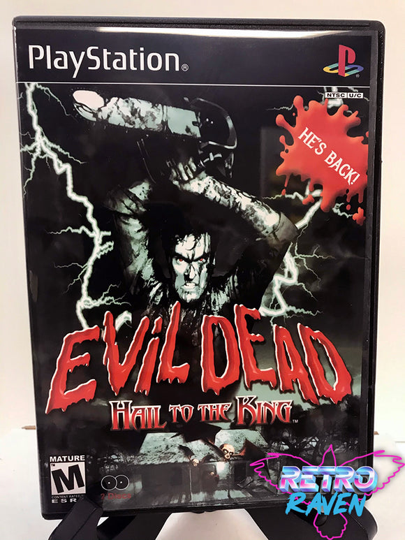 Evil Dead: Hail to the King - Playstation 1