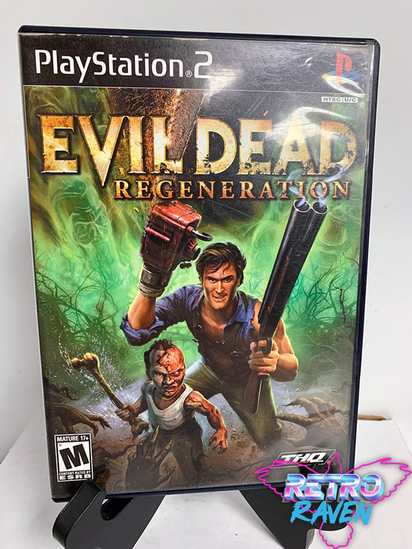 Evil Dead: Regeneration PC Box Art Cover by Warsony