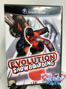 Evolution Snowboarding - Gamecube