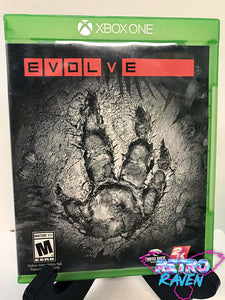Evolve - Xbox One – Retro Raven Games