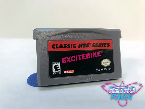 Classic NES Series: Excitebike - Game Boy Advance