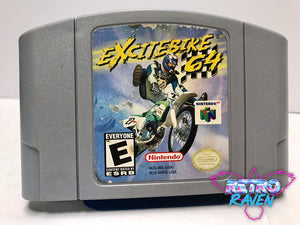 Excitebike 64 - Nintendo 64