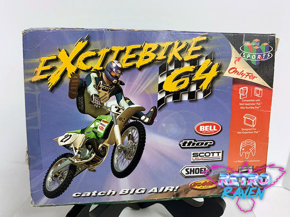 Excitebike 64 - Nintendo 64 - Complete