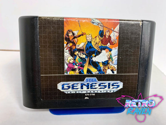 Ex-Mutants - Sega Genesis