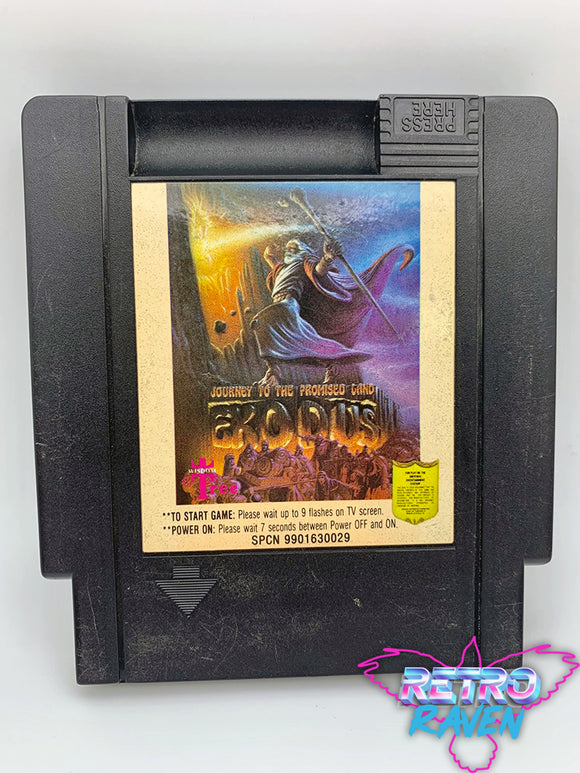 Exodus: Journey to the Promised Land - Nintendo NES