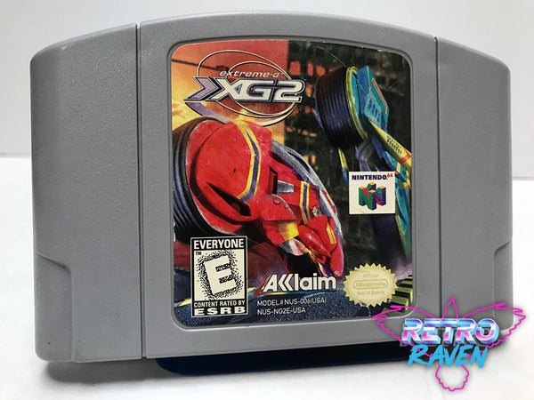 Extreme-G XG2 - Nintendo 64 – Retro Raven Games