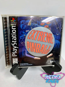 Extreme Pinball - Playstation 1