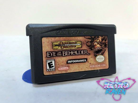 Dungeons & Dragons: Eye of the Beholder - Game Boy Advance