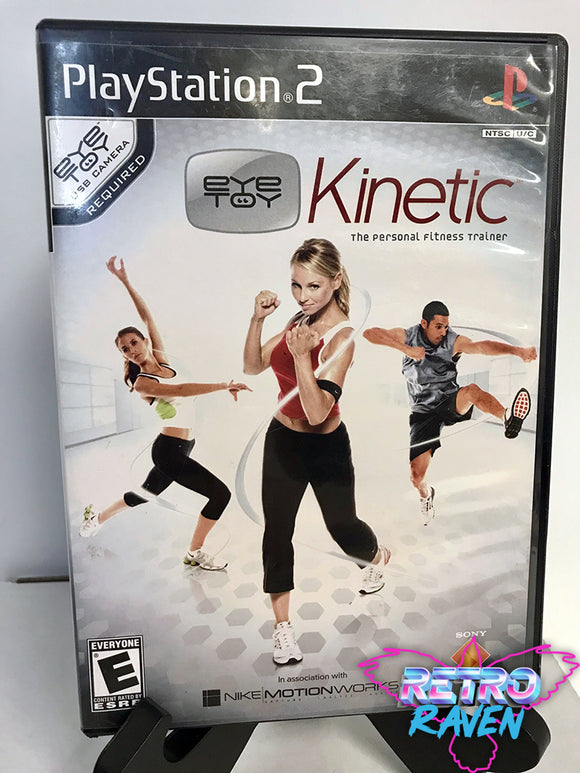 EyeToy: Kinetic Playstation โ Retro Raven Games