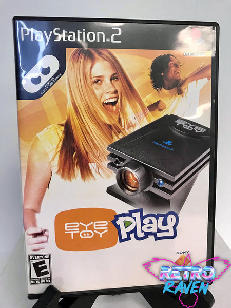 retroplace playstation eyetoy play