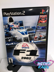 F1 2002 - Playstation 2