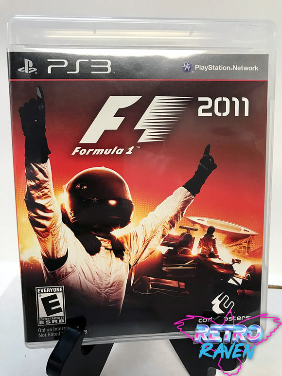 F1 2011 - Playstation 3