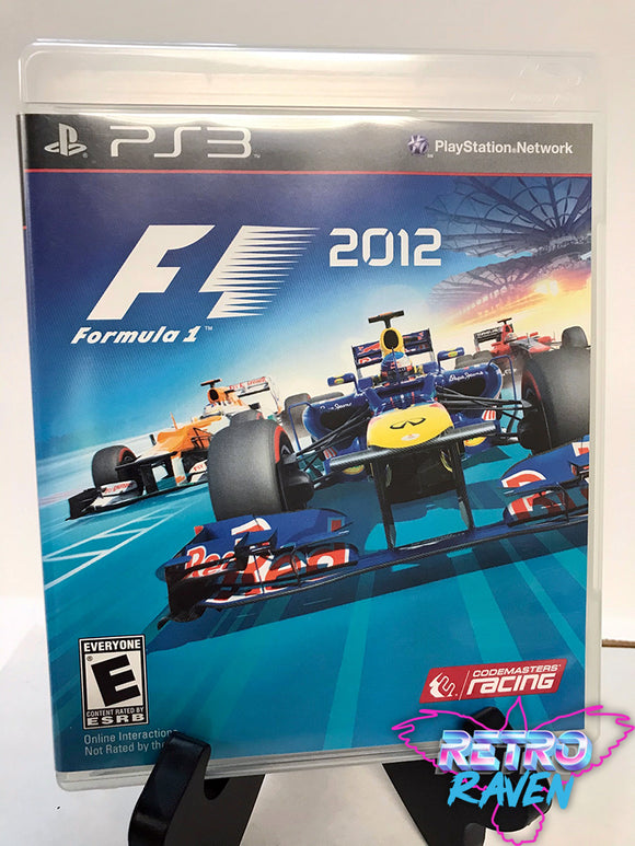 F1 2012 - Playstation 3