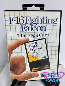 F-16 Fighting Falcon - Sega Master Sys. - Complete