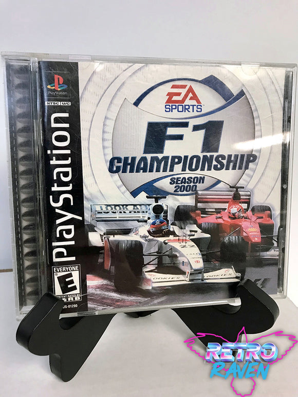 F1 Championship: Season 2000 - Playstation 1