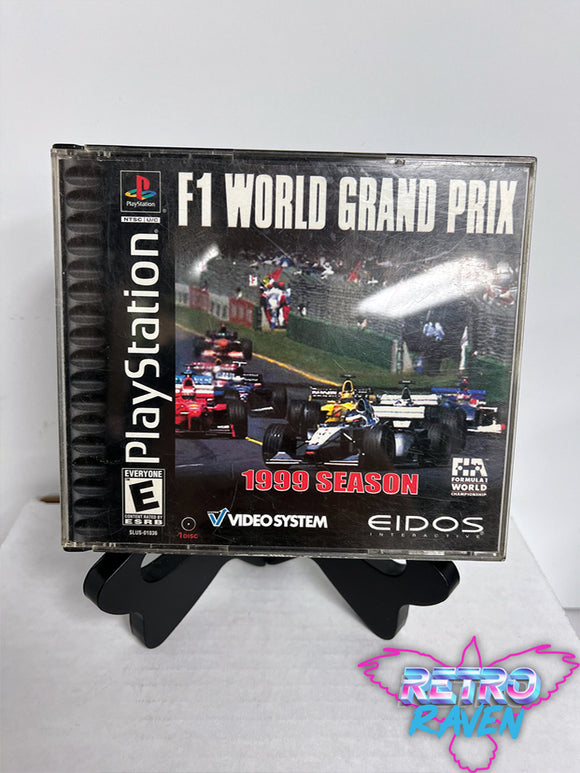 F1 World Grand Prix - Playstation 1