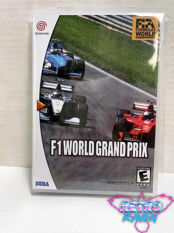 F1 World Grand Prix - Sega Dreamcast