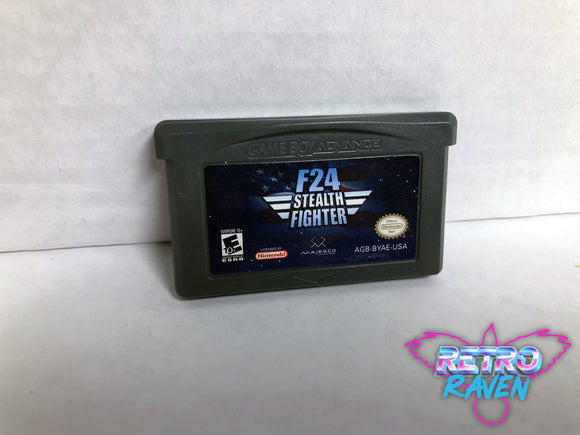 F24 Stealth Fighter - Game Boy Advance