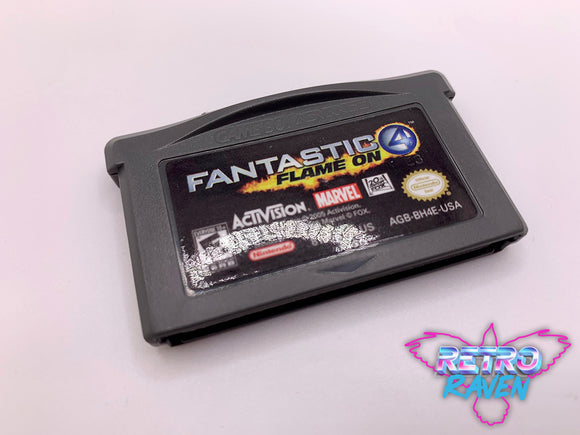 Fantastic 4: Flame On - Game Boy Advance