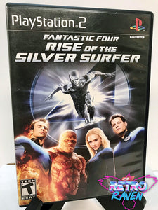 Fantastic Four: Rise of the Silver Surfer - Playstation 2