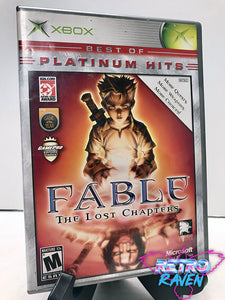 Fable: The Lost Chapters - Original Xbox