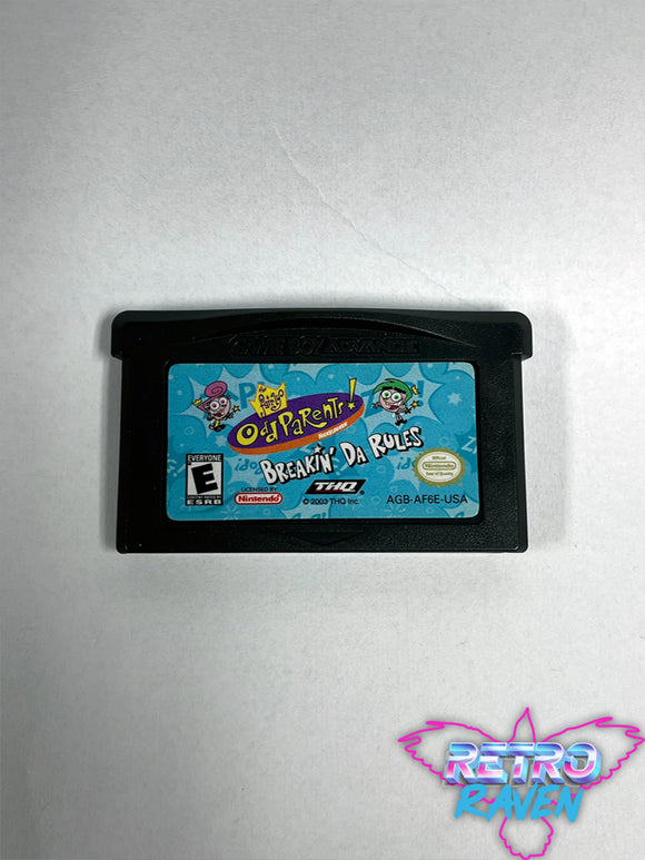 The Fairly OddParents!: Breakin' da Rules  - Game Boy Advance