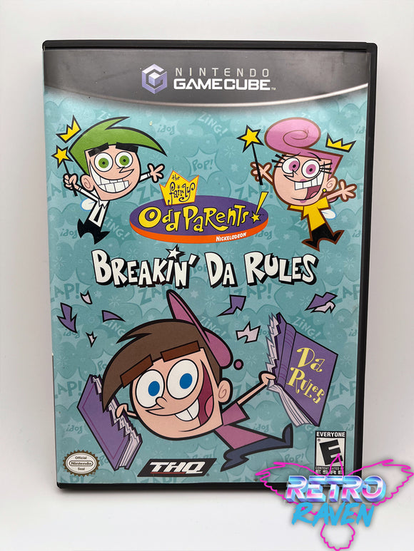 The Fairly OddParents!: Breakin' da Rules - Gamecube