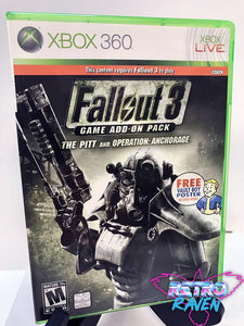 Fallout 3: Game Add-on Pack - The Pitt and Operation: Anchorage - Xbox 360