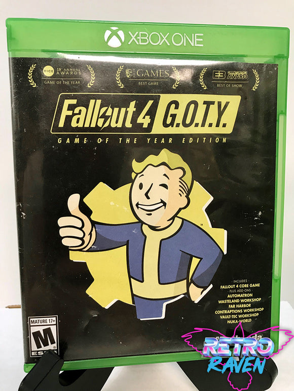 Fallout 4: Game of the Year Edition - Xbox One