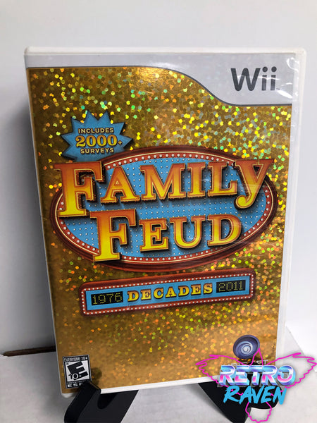 Family Feud: Decades - Nintendo Wii – Retro Raven Games