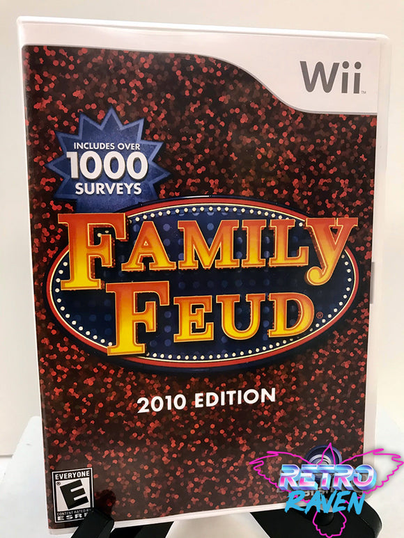 Family Feud: 2010 Edition - Nintendo Wii