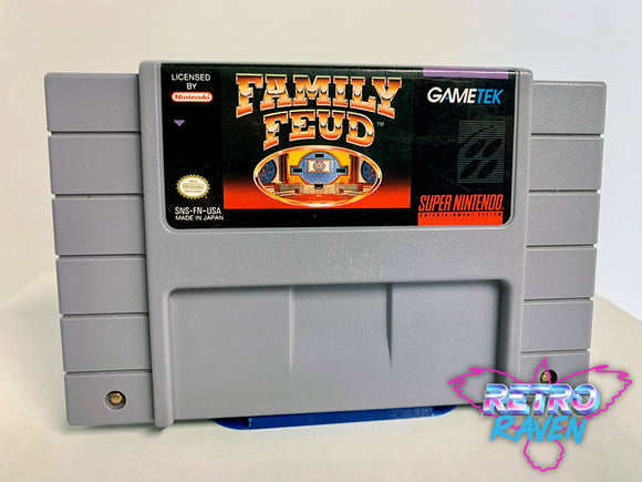 Family Feud - Super Nintendo