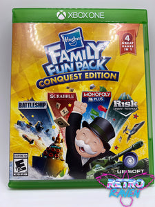 Hasbro Family Fun Pack Conquest Edition - Xbox One