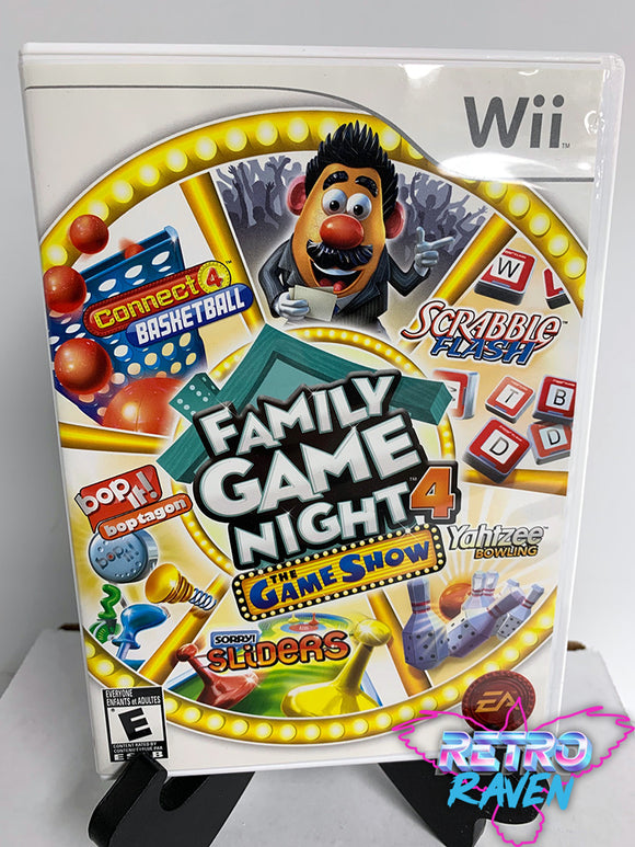Hasbro Family Game Night 4: The Game Show - Nintendo Wii