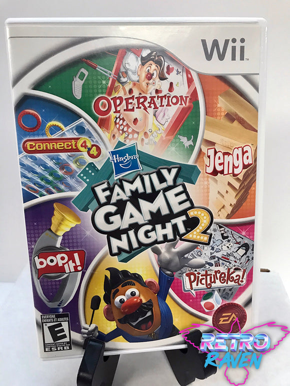 Hasbro Family Game Night 2 - Nintendo Wii