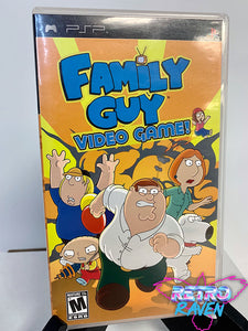 Family Guy Video Game! - Playstation Portable (PSP)